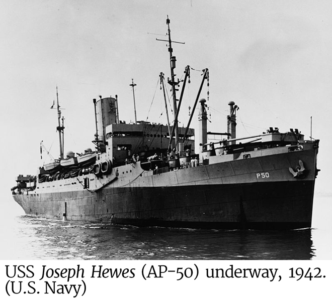 uss joseph hewes